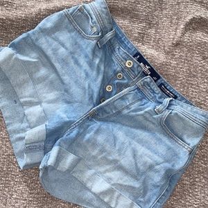 Hollister High-Waisted Jean Shorts